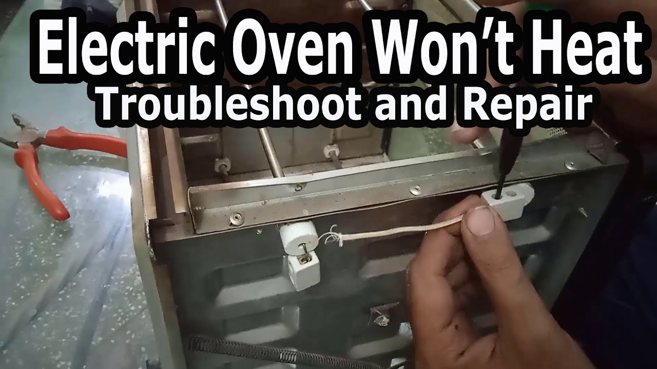 Electric Oven Won’t Heat fix pizza oven Stove Repair Burner