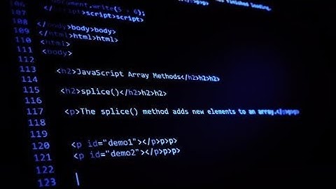 Computer Code Programming (Motion Graphics)