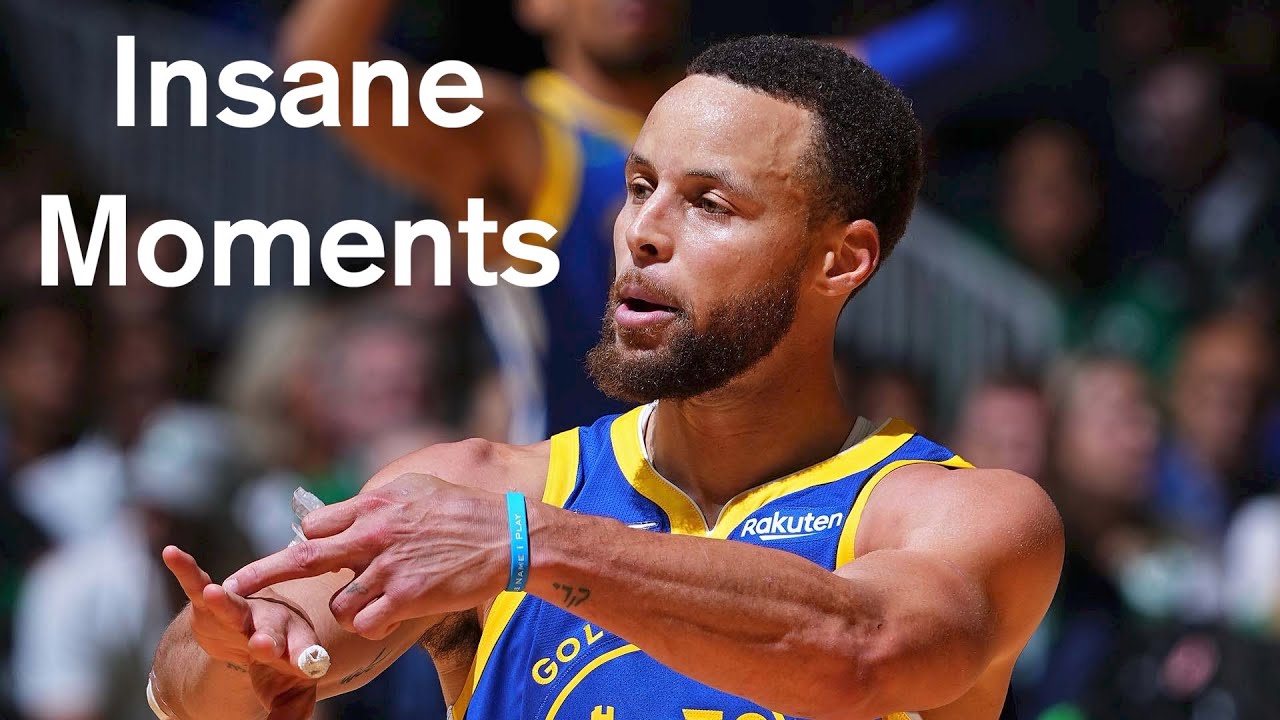 Stephen Curry Had No Mercy For Defenders This Season
