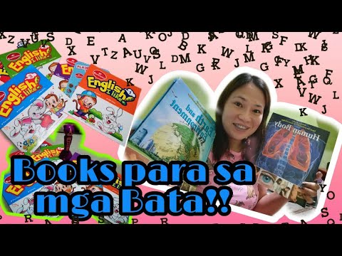 Video: Ano Ang Mga Librong Babasahin Para Sa Mga Bata Na 13-14 Taong Gulang