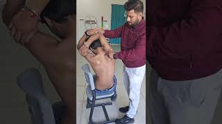 Latissimus Dorsi stretch for back pain #stretch #backpain #instantrelief