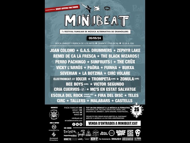 VII MiniBeat Fest a Granollers