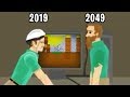 I PERSONAGGI NEL FUTURO!!! - Happy Wheels [Ep.151]