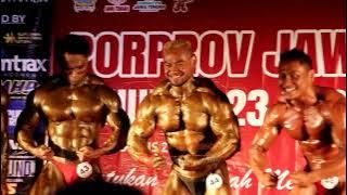 BINARAGA 80KG FINAL PORPROV BLORA JAWA TENGAH 2023#prapon #binaragawan #bodycontest #fitness#sixpack