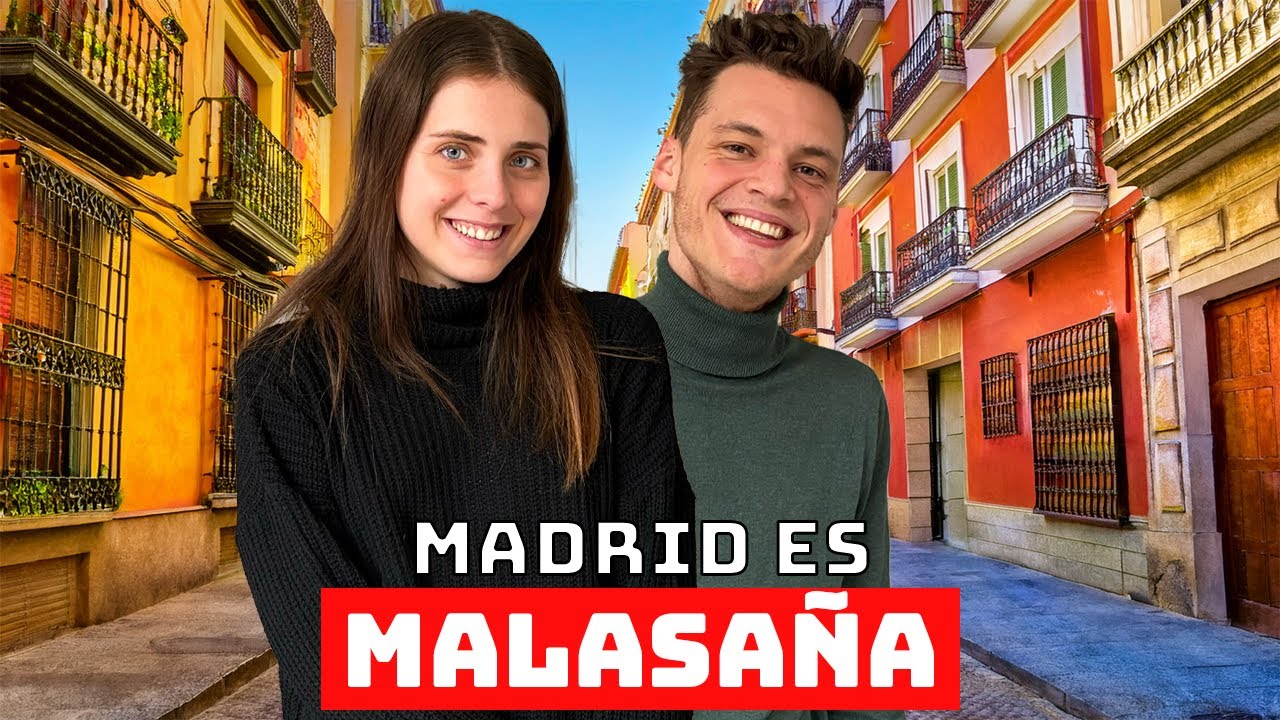MALASAÑA es ALUCINANTE | ¿Es el BARRIO MÁS PERFECTO de MADRID?