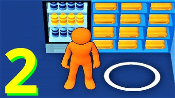 🏬 Shopping Manager: Idle Mall 🛍️ GAMEPLAY Part 2 NEW Shop, Zones & More (Android, iOS)