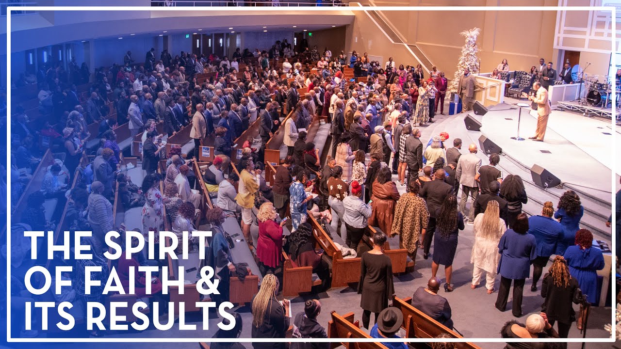 The Spirit Of Faith & Its Results - Bishop Stephen A. Davis - YouTube