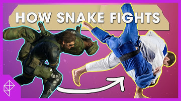 The real fighting styles behind Metal Gear Solid