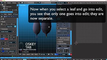 Using Linked Duplicates in Blender 2.7