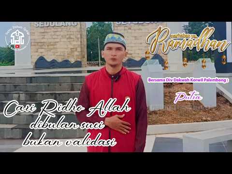 H - 8 | Cari ridho Allah dibulan suci bukan validasi | Syiar Dalam Gelap | M Hakim Bawazier