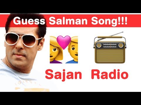 Salman Khan Songs Emoji Challenge! Guess Bollywood Songs