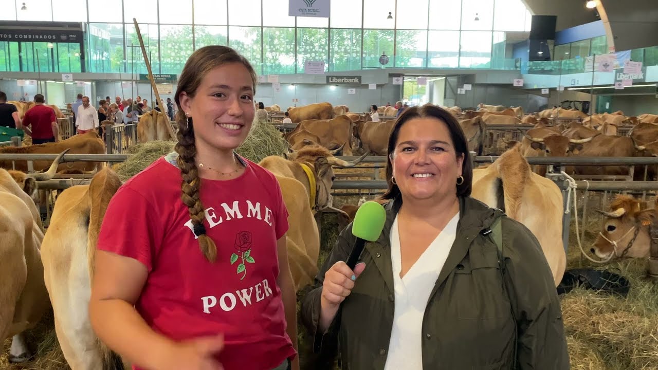 Entrevista a Paula García de Ganadería La Cabrera de Gozón / El Campo de Asturias