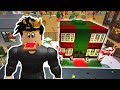 I BUILT A BLOXBURG CHRISTMAS STORE IN MY TOWN! It's a present