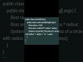 "Mastering Circles: Unleashing the Power of Python for Area Calculation!"