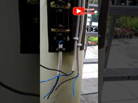 Video: Pemasangan juruelektrik di rumah dan apartmen
