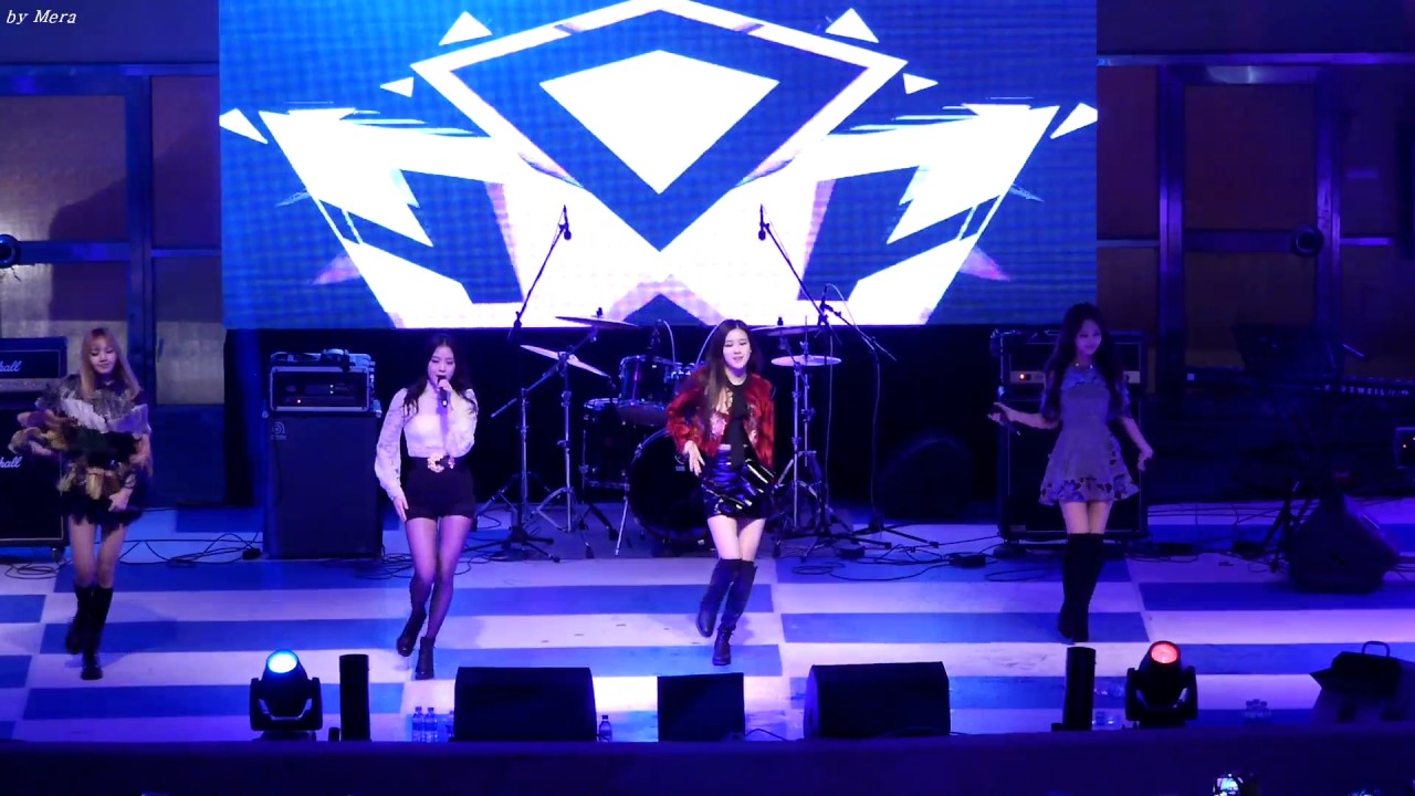 170519 블랙핑크 (BLACKPINK) - 휘파람(WHISTLE) [전체] 직캠 Fancam (광운대학교축제) by Mera