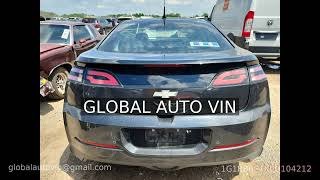 CHEVROLET VOLT 2012 1G1RB6E4XCU104212