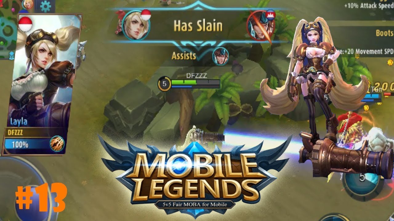 13 BALMOND NGAMUK GUYS SAMPAI MABOK MOBILE LEGEND INDONESIA