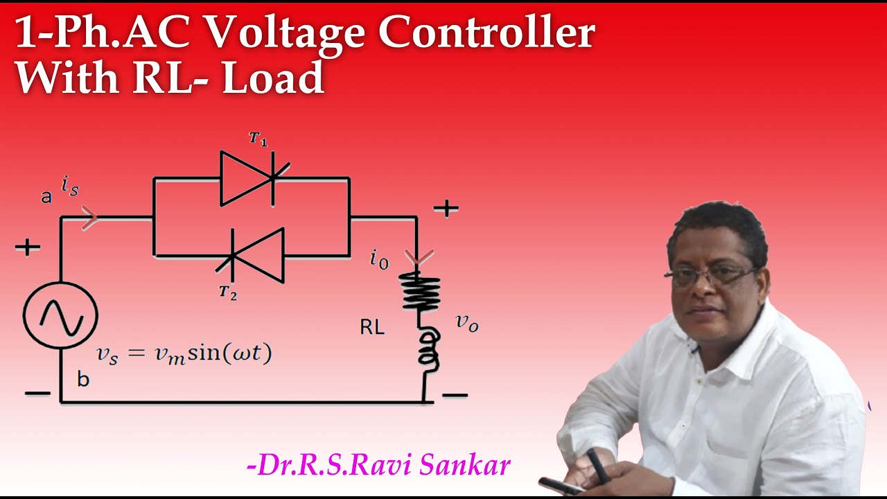 1-Ph AC Voltage Controller With RL- Load - YouTube
