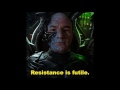 Resistance is futile song