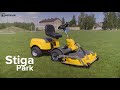 ОБЗОР САДОВЫХ РАЙДЕРОВ STIGA PARK