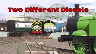 Two Different Diesels Official Season 1 Opening