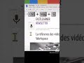 Dicter son texte dans google document pour crire vite workspace google fastlearner astuce