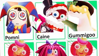 MAKING ALL THE AMAZING DIGITAL CIRCUS CHARACTERS a ROBLOX ACCOUNT