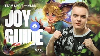 TEAM SPIRIT: JOY GUIDE BY MARL