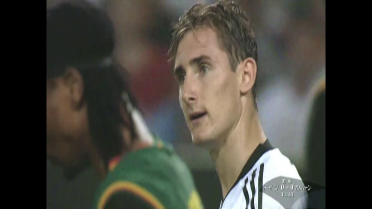 2002 FIFA ワールドカップ　ドイツ　対　カメルーン