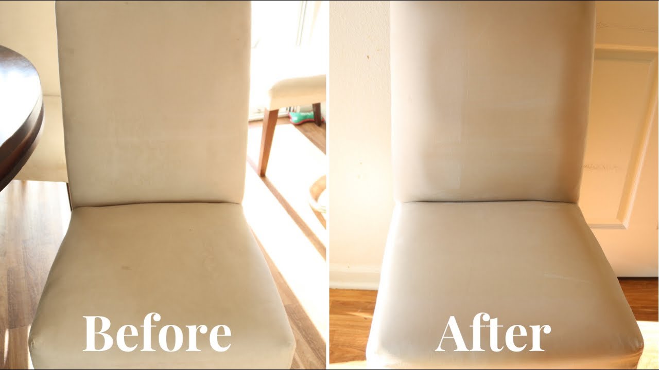 How to Clean Upholstered Chairs