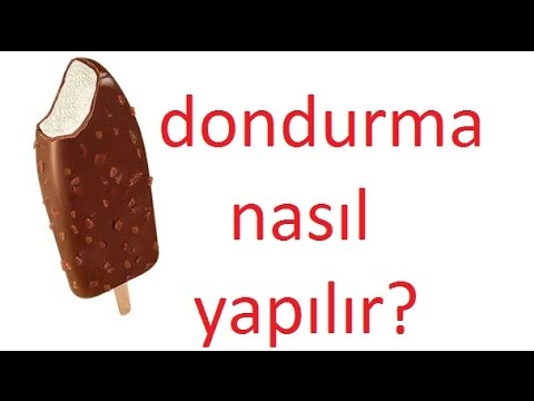 Dondurma Fabrikasında Dondurmalar Nasıl Yapılır? Bağımlılık Yapacak Görüntüler :)