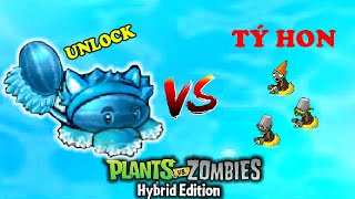 KÈO CĂNG GIỮA DƯA HẤU BĂNG & ZOMBIE TÍ HON | PLANTS VS ZOMBIES HYBRID | PVZ HYBRID