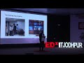 Startup success : A journey of persistence | Aman Goel | TEDxIITJodhpur