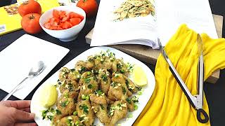 Do you enjoy chicken wings? Try this garnished chicken wings - they are so delicious! by Tracy Pangilinan-home cooking 23 views 10 months ago 10 seconds