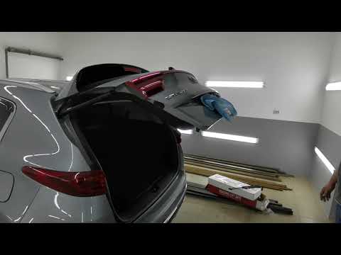 Установили электропривод задней двери на Kia Sportage 2021 года