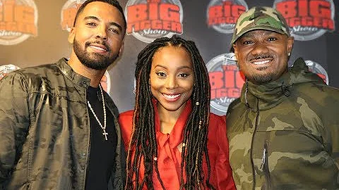 Erica Ash & Christian Keyes Talk BET's "In Contemp...