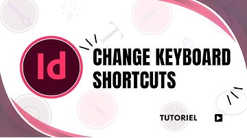 how to change keyboard shortcuts indesign