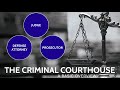 The Criminal Courthouse: The role of the judge, prosecutor, and defense attorney.