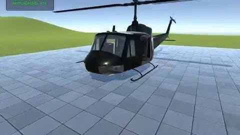 Arcade Helicopter Control [v 1.0] [Unity 3D][FREE PROYECT]