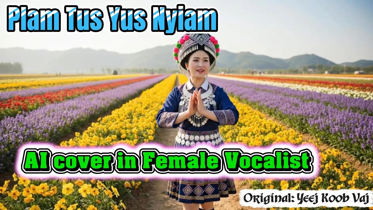 Plam Tus Yus Nyiam - Remix in Female Vocalist