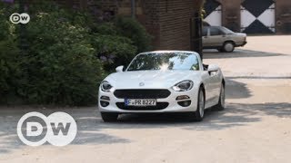 Fast and Italian - Fiat 124 Spider | DW English