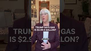 Trump’s new policy assumes that people TODAY are paying $2.99 for a gallon of gas!