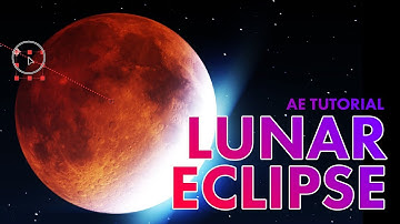 Lunar Eclipse | After Effects Tutorial