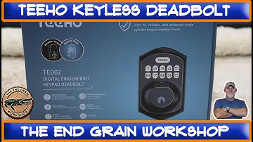 How to install a keyless deadbolt - The End Grain Workshop