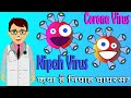 NIPAH VIRUS 2021 | निपाह वायरस क्या है? how is nipah virus different from corona virus?| Nipah Hindi