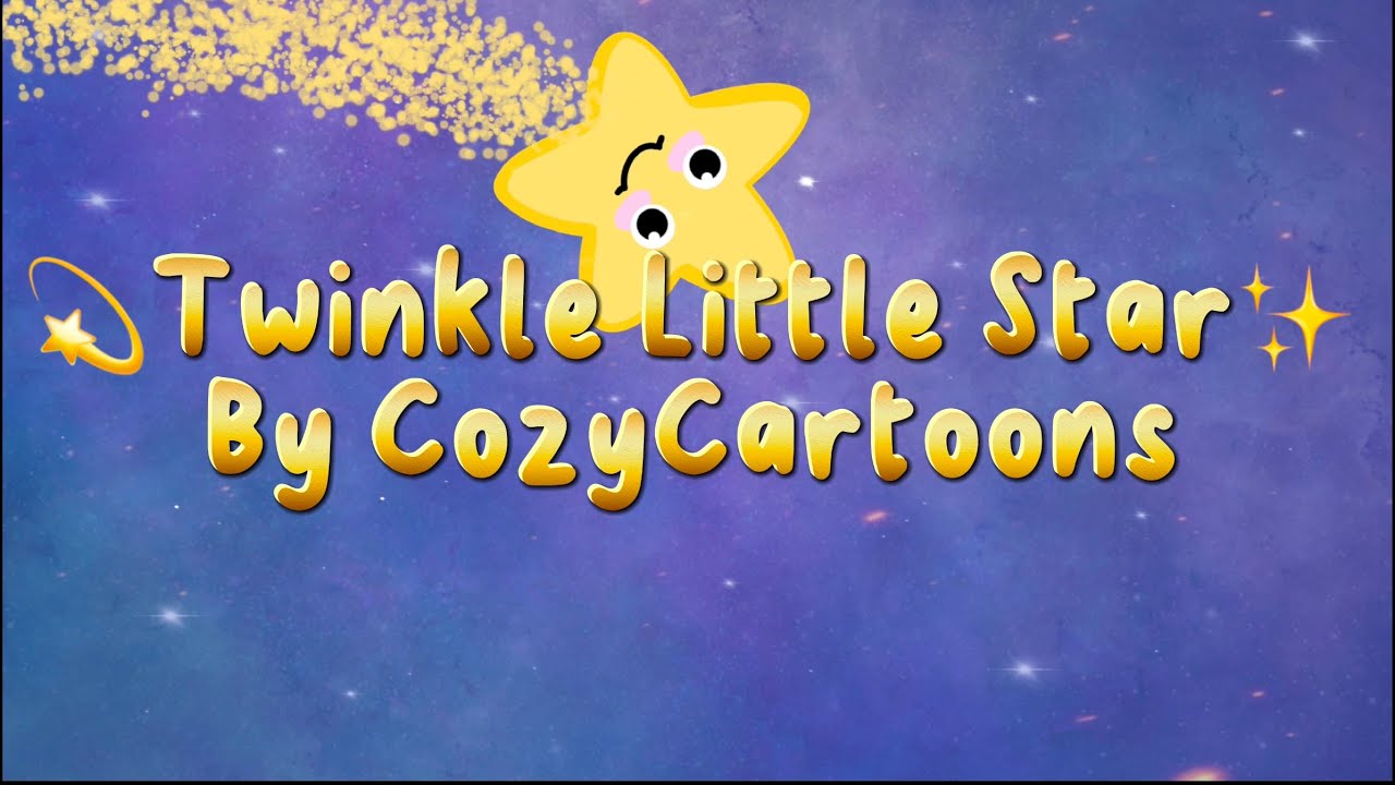 Twinkle Twinkle Little Star Simple Animation Sing-along #singalong # ...