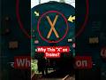 Why Do Trains Have an “X” Mark on the Last Coach? | Interesting Railway Fact #AmazingFacts #shorts