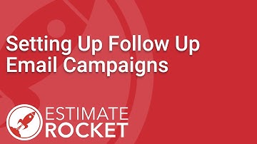 Setting Up Follow Up Email Campaigns