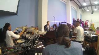 Video thumbnail of "My Everything - Chicago Mass Choir (Drums)"